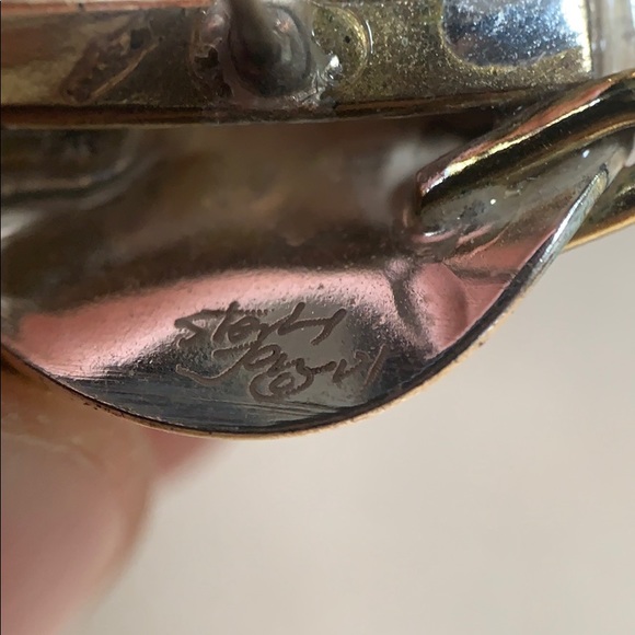 Sterling Earrings Handmade - Picture 5 of 7